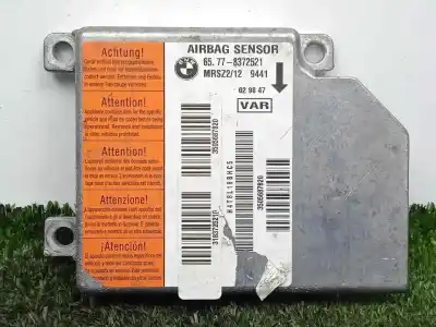 Pièce détachée automobile d'occasion BOITIER DE COMMANDE D'AIRBAG pour BMW SERIE 5 BERLINA (E39)  Références OEM IAM 65778372521 - MRSZ212  