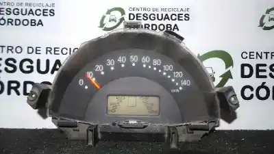 Second-hand car spare part DASHBOARD for SMART COUPE  OEM IAM references MCC001184V015 - 110008872002  