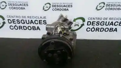 Pezzo di ricambio per auto di seconda mano COMPRESSORE ARIA CONDIZIONATA per RENAULT CLIO II FASE I (B/CBO)  Riferimenti OEM IAM 3188301062 - 7700115830 - 1415F SD6V12 