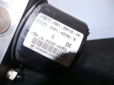 Автозапчастина б/у абс для ford fusion (cbk) 1.4 tdci cat посилання на oem iam 2s612m110ce - d351437a0b - 110020600934 - 10096001  