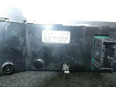 Second-hand car spare part switch for bmw serie 7 (e65/e66) 4.0 v8 cat oem iam references 61316941993 - 549539111  