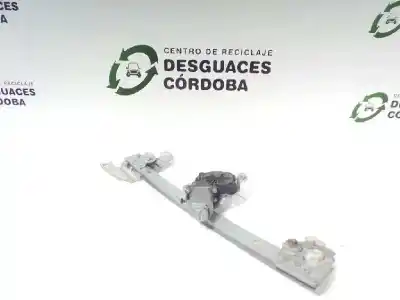 Second-hand car spare part driver left window regulator for citroen c1 1.0 cat (384f) oem iam references 400843b - 118671lh