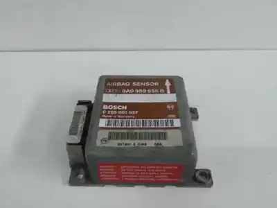 Second-hand car spare part AIRBAG CONTROL UNIT for AUDI A4 BERLINA (B5)  OEM IAM references 0285001037 - 8A0959655B  