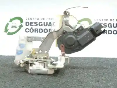 Second-hand car spare part front right door lock for citroen c1 1.0 cat (384f) oem iam references 5l0217