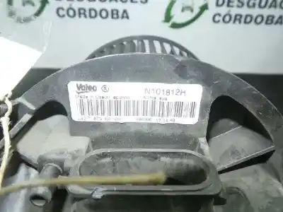 Second-hand car spare part heater blower motor for citroen c1 1.0 cat (384f) oem iam references n101812h - l437873k01001 - 090306  