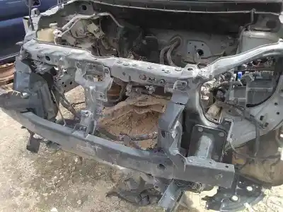 Second-hand car spare part front bumper reinforcement for renault koleos 2.0 dci diesel fap oem iam references 