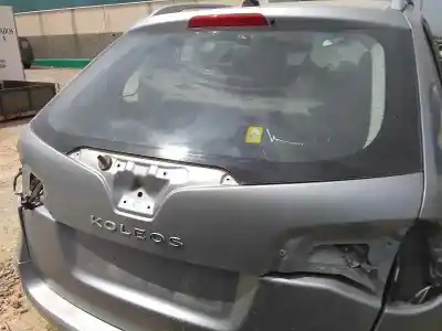 Second-hand car spare part TAILGATE for RENAULT KOLEOS  OEM IAM references   