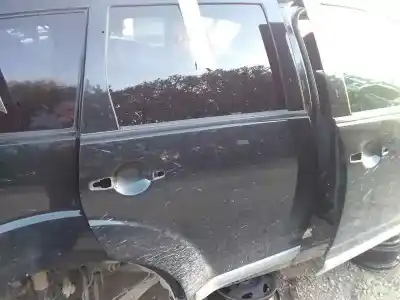 Автозапчастина б/у двері задні праві для mitsubishi outlander (cw0) 2.0 di-d cat посилання на oem iam 