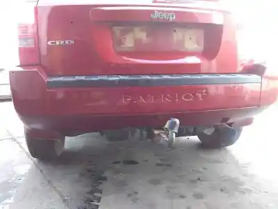Peça sobressalente para automóvel em segunda mão para choques traseiro por jeep patriot 2.0 crd cat referências oem iam 