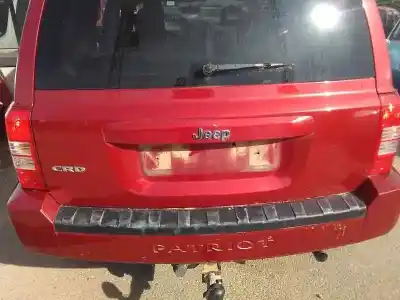 Peça sobressalente para automóvel em segunda mão porta da mala / tampa traseira por jeep patriot 2.0 crd cat referências oem iam 