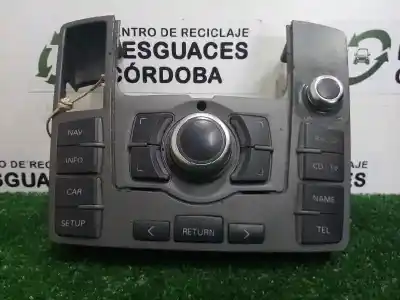 Peça sobressalente para automóvel em segunda mão comandos de alavanca por audi a6 berlina (4f2) 3.0 v6 24v tdi referências oem iam 4f1919610 - 4f0910609