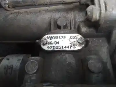 Pezzo di ricambio per auto di seconda mano pompa frizione per nissan atleon 165.75 (6.0 td) riferimenti oem iam 9700514470  