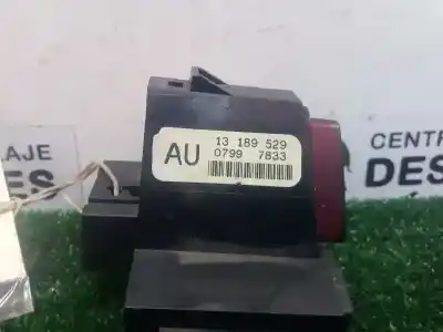 Pezzo di ricambio per auto di seconda mano avvertimento per opel corsa d (s07) 1.2 (l08 l68) riferimenti oem iam 13189529 - au - 7833 - 0799  