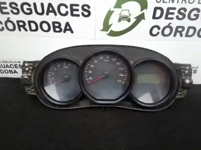 Recambio de automóvil de segunda mano de cuadro instrumentos para dacia dokker 1.5 dci diesel fap cat referencias oem iam 248100285r - ns16431096q - 2276944  