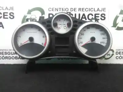 Pezzo di ricambio per auto di seconda mano pannello degli strumenti per peugeot 207 1.4 hdi riferimenti oem iam 9682904780 - a2c53190340