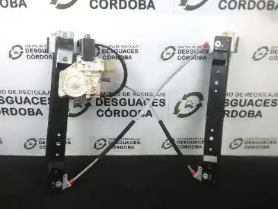 Peça sobressalente para automóvel em segunda mão elevador de vidros traseiro esquerdo por ford galaxy (ca1) 2.0 tdci cat referências oem iam 