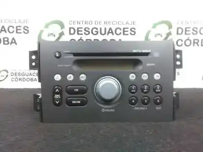 Second-hand car spare part AUDIO SYSTEM / RADIO CD for OPEL AGILA (B) (H08)  OEM IAM references 3910151K00EZR - CQMX0770G  
