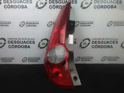 Peça sobressalente para automóvel em segunda mão farolim traseiro esquerdo por opel agila (b) (h08) 1.2 (f68) referências oem iam 