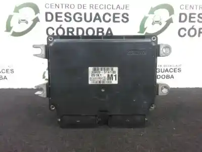Peça sobressalente para automóvel em segunda mão centralina de motor uce por opel agila (b) (h08) 1.2 (f68) referências oem iam 3392051k13 - e6t90072h5ze