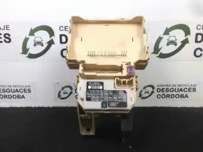 Peça sobressalente para automóvel em segunda mão caixa de fusíveis e relés por opel agila (b) (h08) 1.2 (f68) referências oem iam yv1a0l