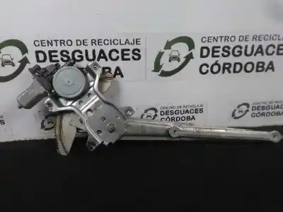 Peça sobressalente para automóvel em segunda mão elevador de vidros dianteira esquerda por opel agila (b) (h08) 1.2 (f68) referências oem iam 