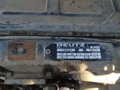 Pièce détachée automobile d'occasion moteur complet pour magirus-deutz dl-30 8424 c.c 176 cv références oem iam f6l-413v  