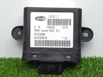 Second-hand car spare part ELECTRONIC MODULE for CITROEN C4 COUPE  OEM IAM references 9647428280 - 09733309900 - EAS30001  