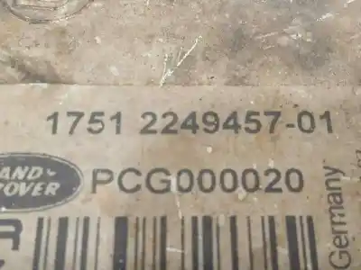 Автозапчастина б/у інтеркулер для land rover range rover (lm) 3.0 td6 посилання на oem iam 17512249457  695x127x105