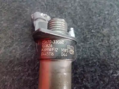 Pezzo di ricambio per auto di seconda mano iniettore per toyota auris (_e15_) 1.4 d-4d (nde150_) riferimenti oem iam 2367033060 - 0445116044  