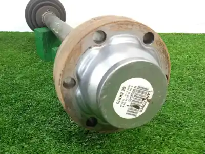 Peça sobressalente para automóvel em segunda mão transmissão traseira esquerda por land rover range rover (lm) 3.0 td6 referências oem iam ied500040  