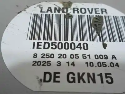 Peça sobressalente para automóvel em segunda mão transmissão traseira esquerda por land rover range rover (lm) 3.0 td6 referências oem iam ied500040  
