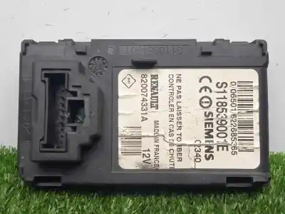 Gebrauchtes Autoersatzteil STARTSCHALTER zum RENAULT MEGANE II BERLINA 5P  OEM-IAM-Referenzen S118539001E - 820074331A  MEGANE.2