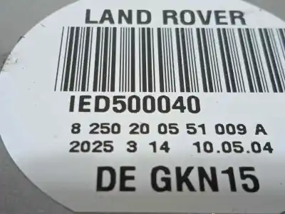 Автозапчастина б/у трансмісія задня права для land rover range rover (lm) 3.0 td6 посилання на oem iam ied500040  