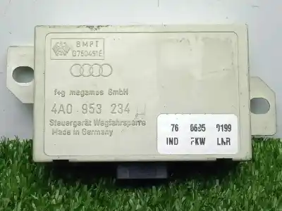 Piesă de schimb auto la mâna a doua modul electrotic pentru audi a6 berlina (c4) 2.6 v6 cat (abc) referințe oem iam 4a0953234 - g750491e