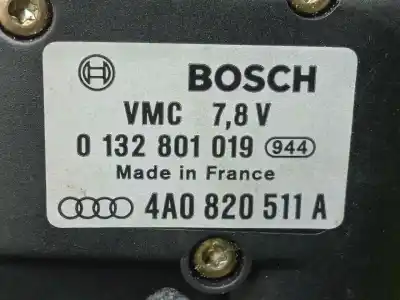 Second-hand car spare part heater blower motor for audi a6 berlina (c4) 2.6 v6 cat (abc) oem iam references 0132801019 - 4a0820511a  