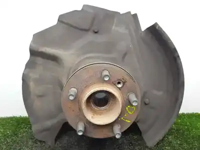 Second-hand car spare part front left knuckle for land rover range rover (lm) 3.0 td6 oem iam references rub000171 - ruc000022 - rlb000011  5x120