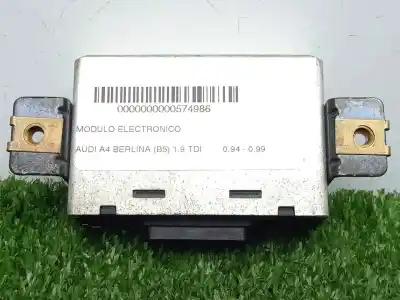 Second-hand car spare part electronic module for audi a4 berlina (b5) 1.9 tdi oem iam references 4d0951173b  