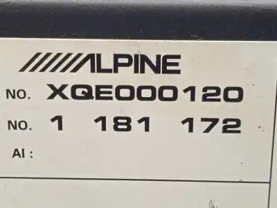 Tweedehands auto-onderdeel audiosysteem / radio-cd voor land rover range rover (lm) 3.0 td6 oem iam-referenties xqe000120 - 1181172  