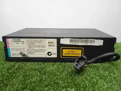 Tweedehands auto-onderdeel audiosysteem / radio-cd voor land rover range rover (lm) 3.0 td6 oem iam-referenties xqe000120 - 1181172  