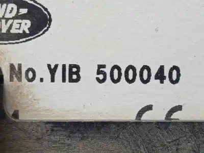 Автозапчастина б/у gps навігаційна система для land rover range rover (lm) 3.0 td6 посилання на oem iam yib500040  