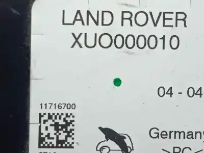 Автозапчасти б/у электронный модуль за land rover range rover (lm) 3.0 td6 ссылки oem iam xuo000010  