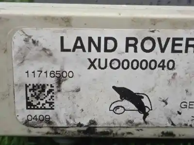 Автозапчастина б/у електронний модуль для land rover range rover (lm) 3.0 td6 посилання на oem iam xuo000040 - 11716500  