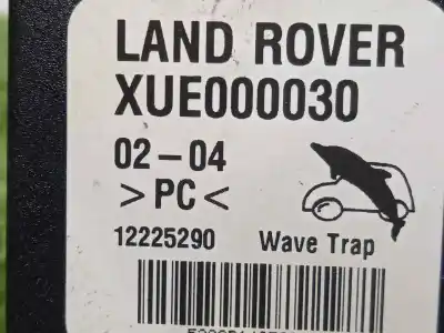 Автозапчастина б/у електронний модуль для land rover range rover (lm) 3.0 td6 посилання на oem iam xue000030 - 12225290  