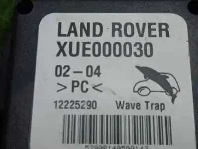 Автозапчасти б/у электронный модуль за land rover range rover (lm) 3.0 td6 ссылки oem iam xue000030 - 12225290  