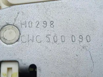 Автозапчастина б/у замок дверей заднього лівого для land rover range rover (lm) 3.0 td6 посилання на oem iam cwc500090  