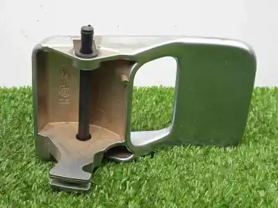 Автозапчастина б/у усередині передня права ручка для land rover range rover (lm) 3.0 td6 посилання на oem iam frh000020  