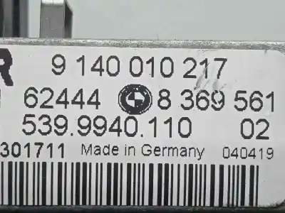 Автозапчастина б/у стійкість на нагревання для land rover range rover (lm) 3.0 td6 посилання на oem iam 8369561 - 9140010217 - 62444 - 5399940110  