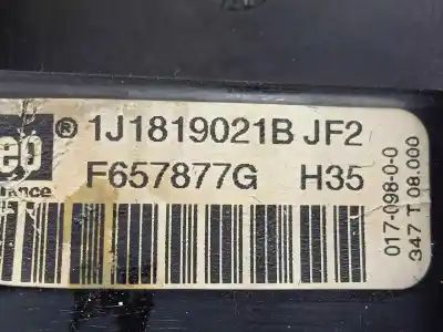 Автозапчасти б/у отопительный двигатель за audi a3 (8l) 1.9 tdi ссылки oem iam 1j1819021b ø diametro: 146mm 