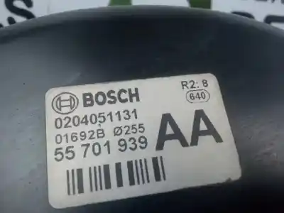 Peça sobressalente para automóvel em segunda mão servo freio por opel corsa d 1.3 16v cdti referências oem iam 0204051131 - 55701939aa  