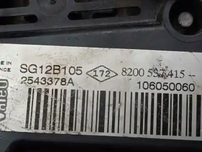 Автозапчасти б/у генератор за dacia logan mcv (ks_) 1.5 dci (ks0k) ссылки oem iam sg12b105 - 8200537415 polea.embrague - 6.canales 125cv - valeo